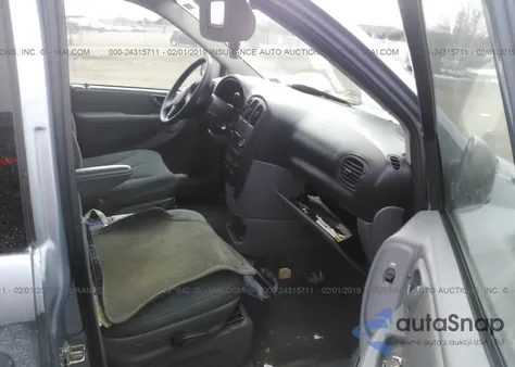 2005 Dodge Grand Caravan Se z USA, uszkodzony, nr VIN 1D4GP24R15B171322